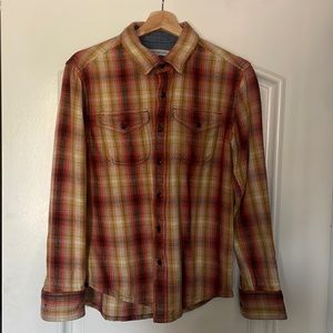 Outerknown Women’s Blanket Shirt Sz XS